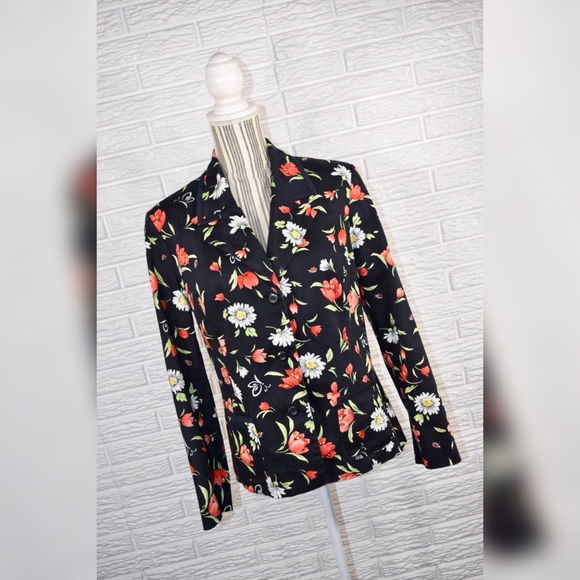 Alfred Dunner Jackets & Blazers - Alfred Dunner | Floral Blazer